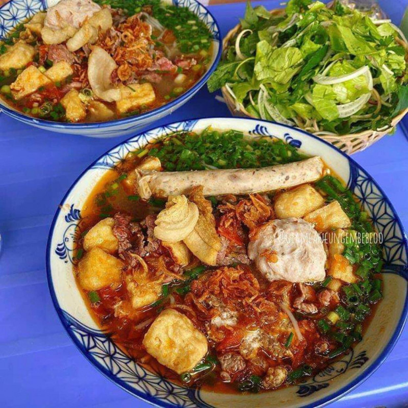 Bún Riêu Thủy Béo