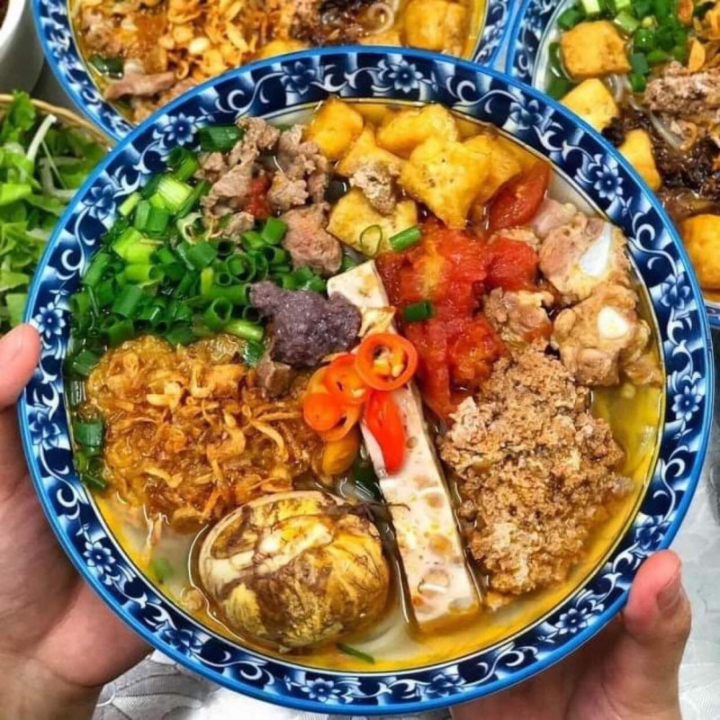 Bún Riêu Thủy Béo