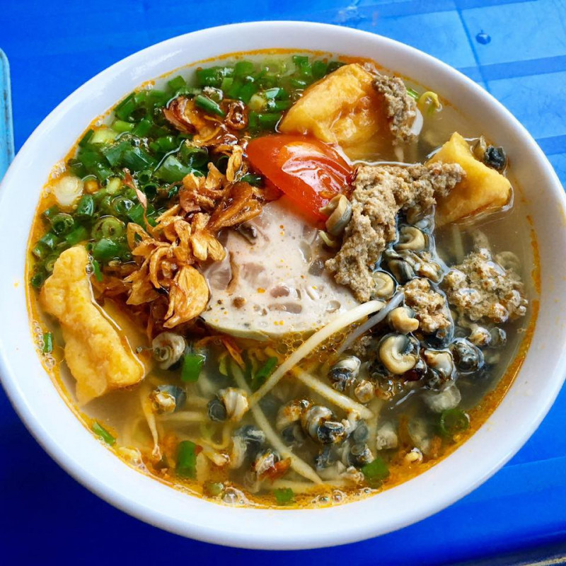 Bún riêu Bà Định