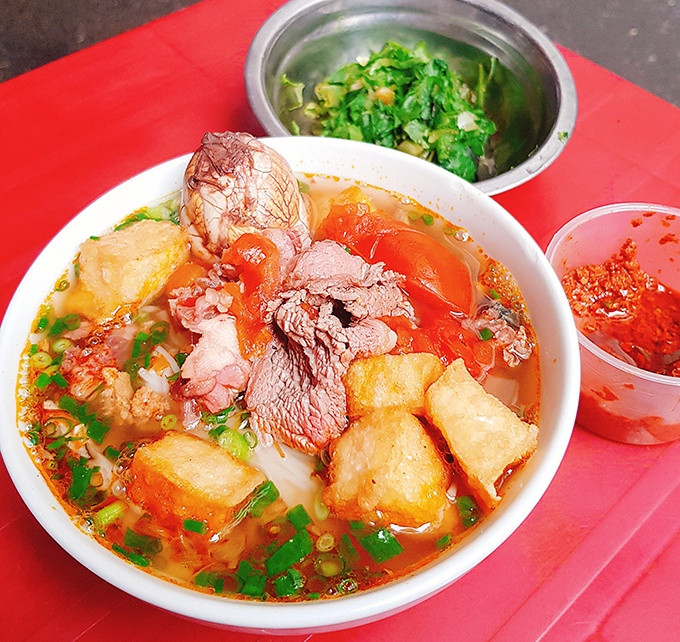 ﻿﻿Bún riêu Bà Tính