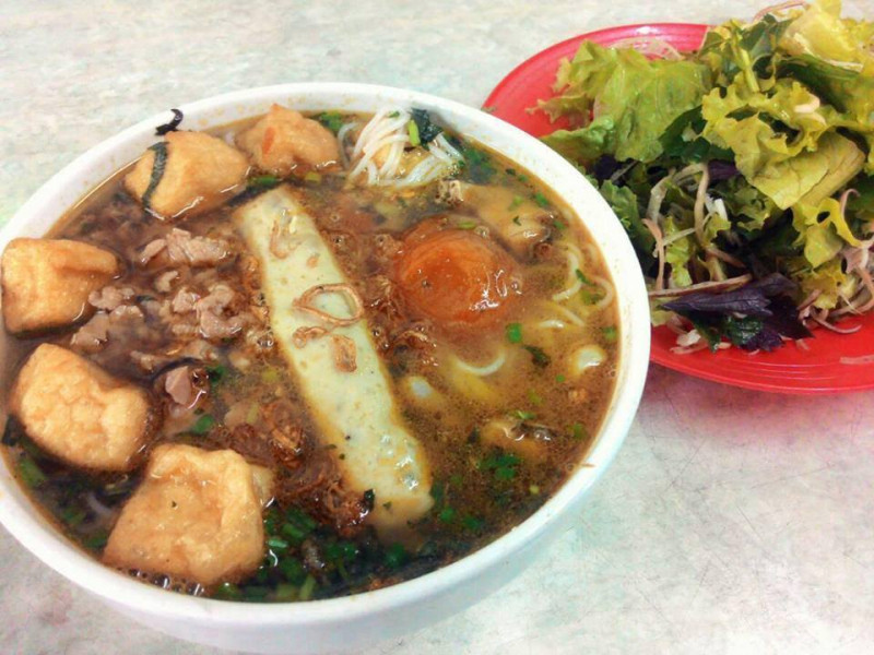 Bún riêu Phố Cổ