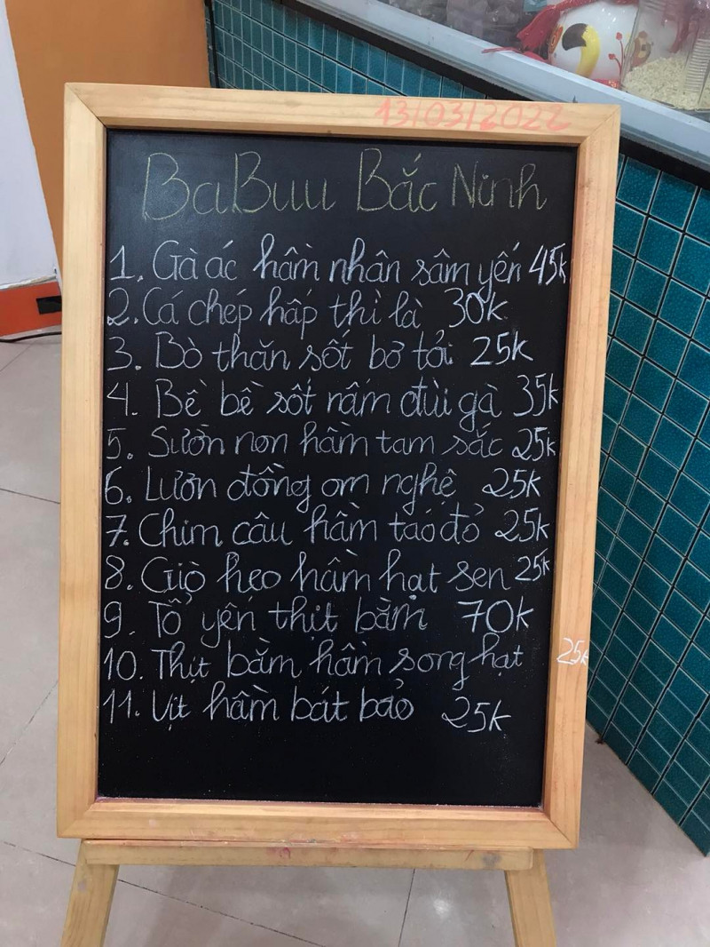 Tiệm Cháo Dinh Dưỡng Babuu