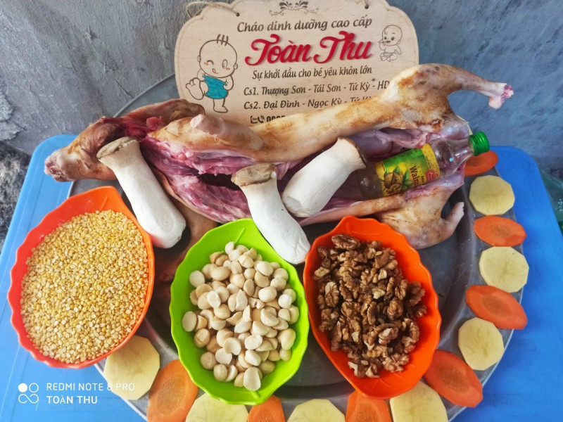 Cháo dinh dưỡng Toàn Thu