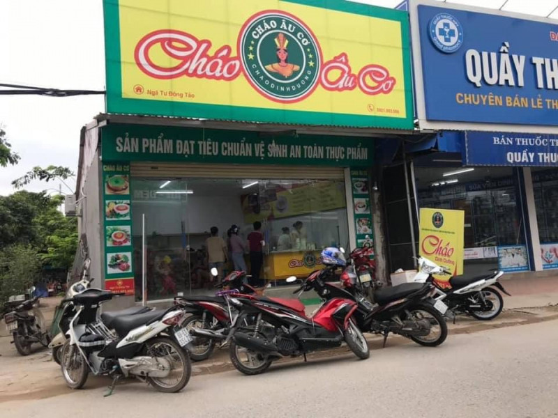 Cháo dinh dưỡng Âu Cơ