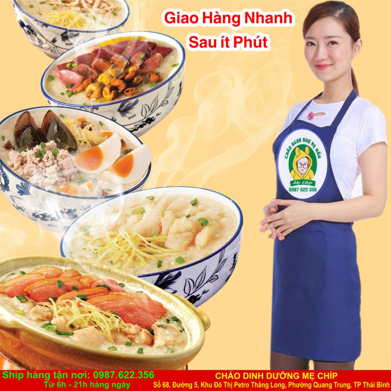 Cháo dinh dưỡng Mẹ Chíp