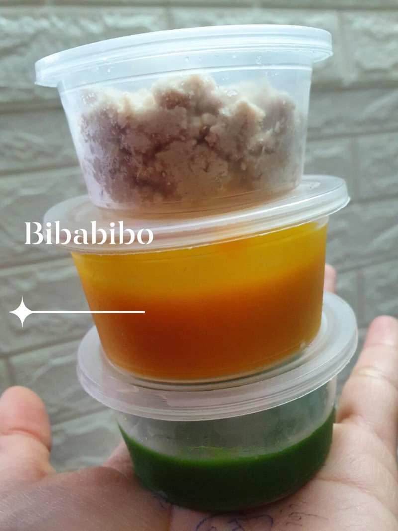 Cháo dinh dưỡng Bibabibo