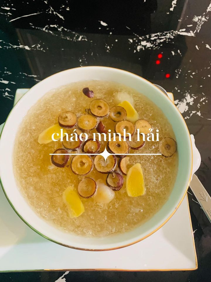 Cháo dinh dưỡng Minh Hải