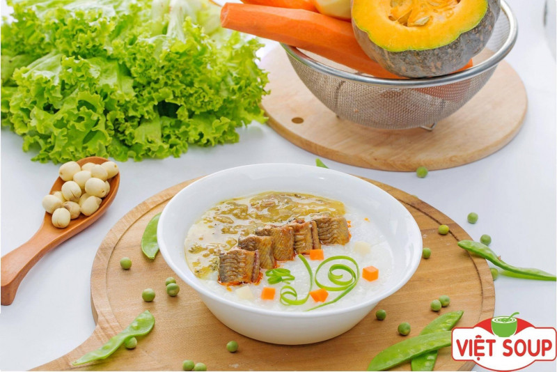 Cháo Nóng Dinh Dưỡng Việt Soup