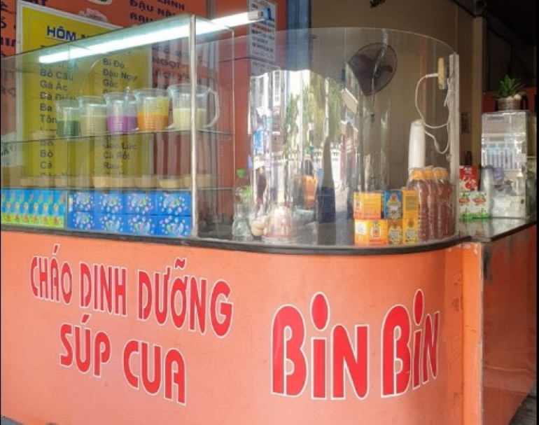 Cháo Dinh Dưỡng Bin Bin