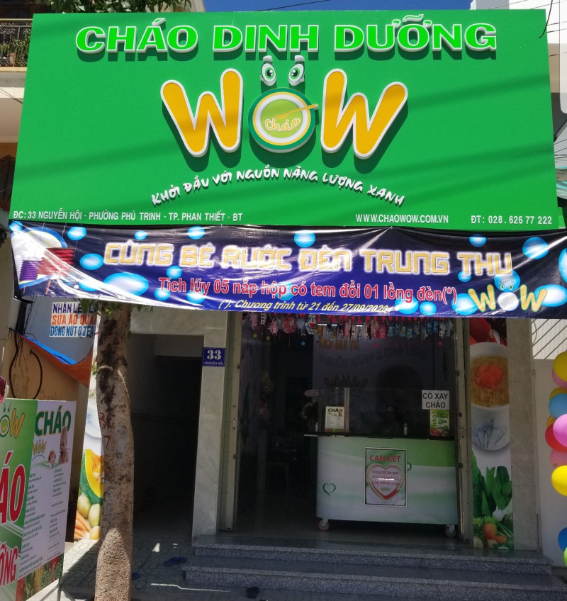 Cháo Dinh Dưỡng Wow