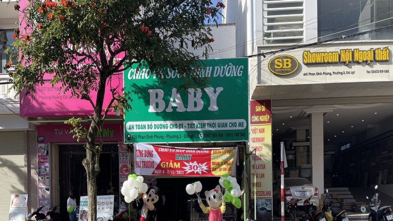 Cháo Dinh Dưỡng Baby