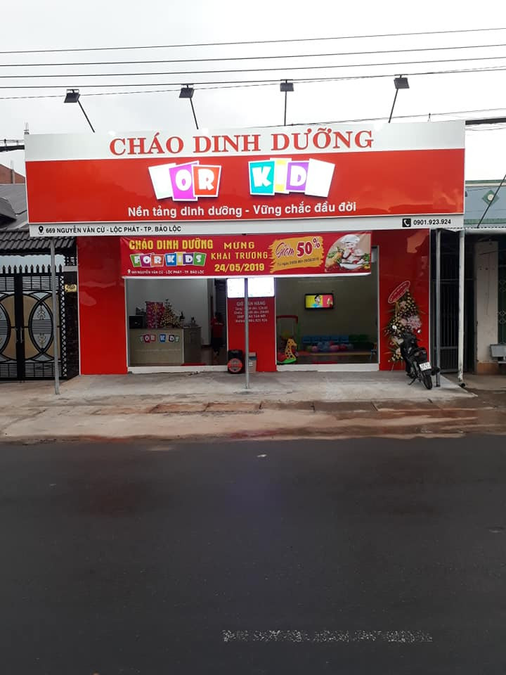 Cháo Dinh Dưỡng Kiddy