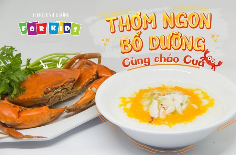 Cháo dinh dưỡng cao cấp For Kids