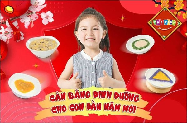 Cháo dinh dưỡng cao cấp For Kids