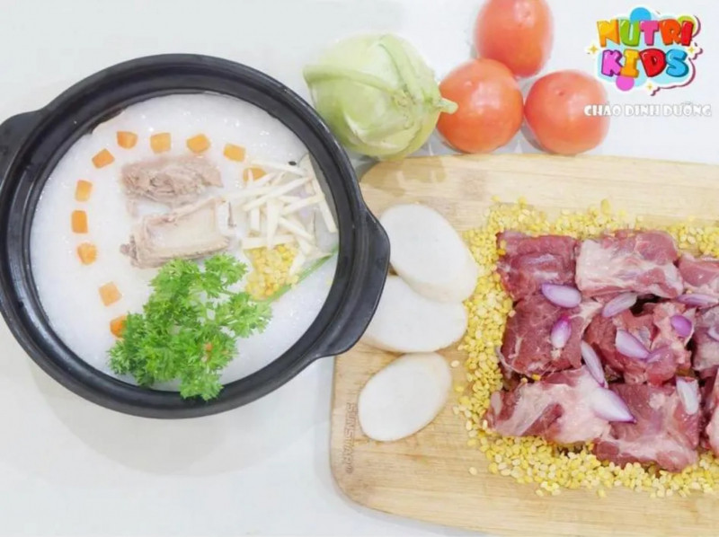 Cháo Dinh Dưỡng Cao Cấp Nutri Kids