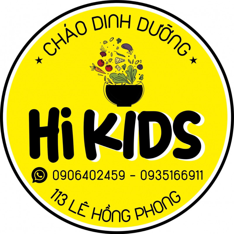 Cháo Dinh Dưỡng HiKids