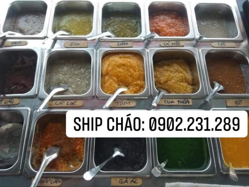 Cháo dinh dưỡng Việt soup