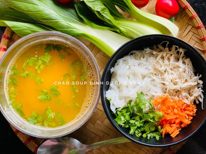 Cháo Soup Dinh Dưỡng Vy Vy