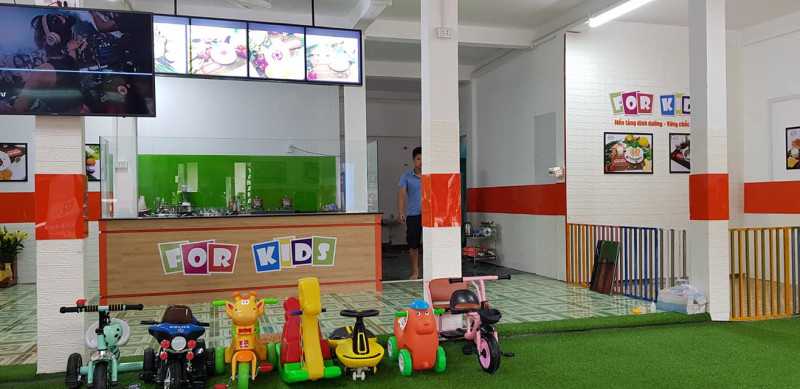 Cháo Dinh Dưỡng Cao Cấp For Kids