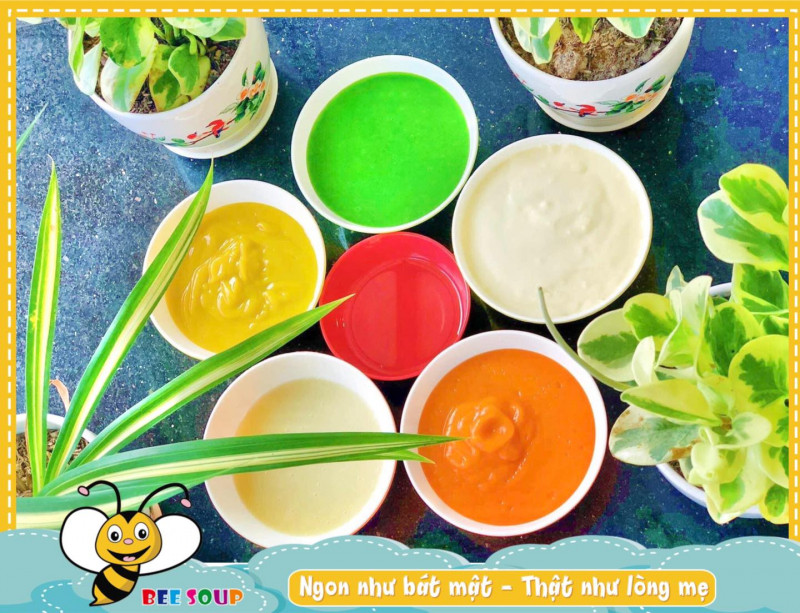 BEE SOUP - Cháo Dinh Dưỡng Cao Cấp