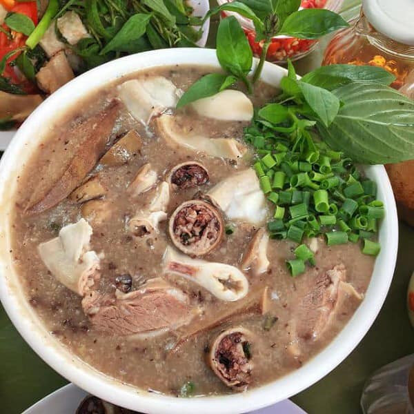 ﻿﻿Cháo lòng Hà Nội