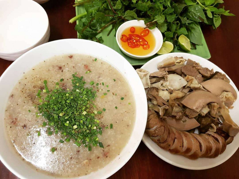 Quán Cháo Lòng - Má Heo Nam Định
