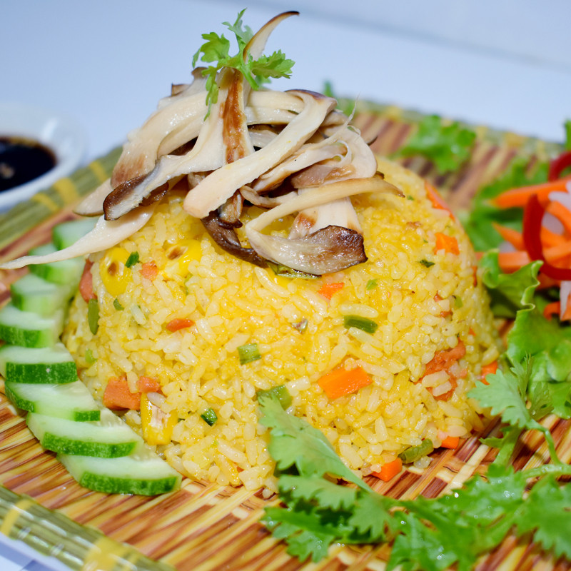 Quán Chay The Rice