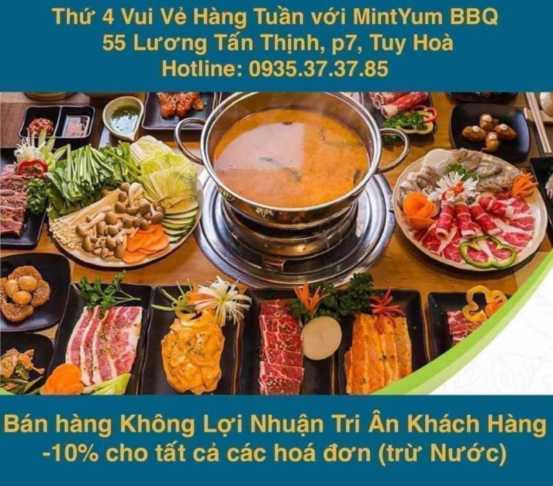 MintYum BBQ - Lẩu & Nướng không khói