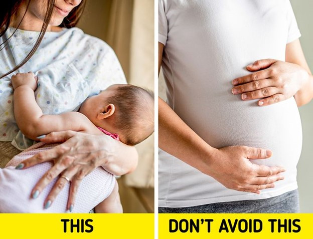 Khi cho con bú, bạn không thể có thai