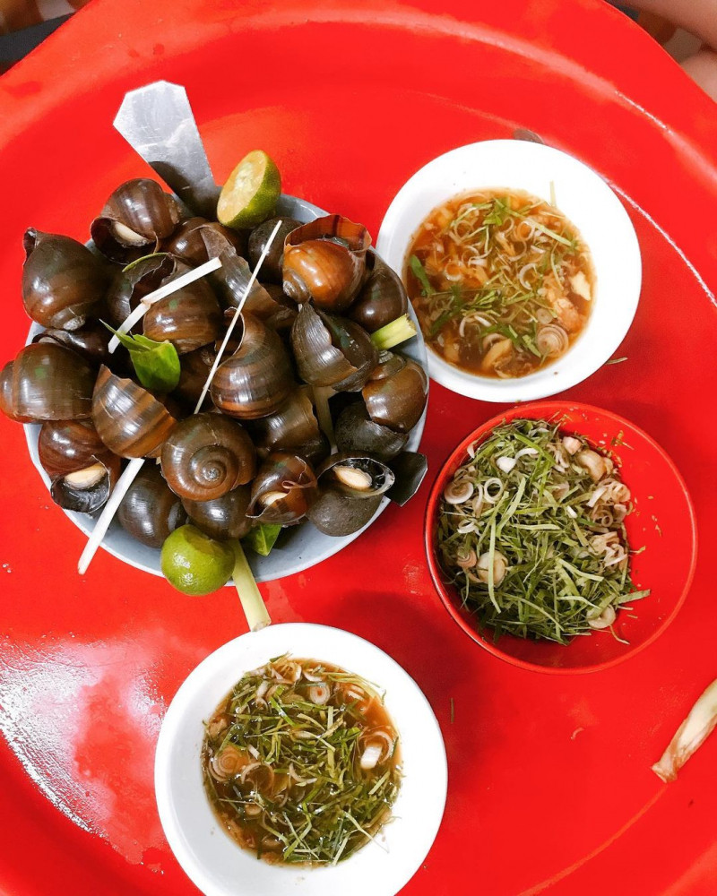 Liên Hùng - ốc, ngao & đồ ăn vặt