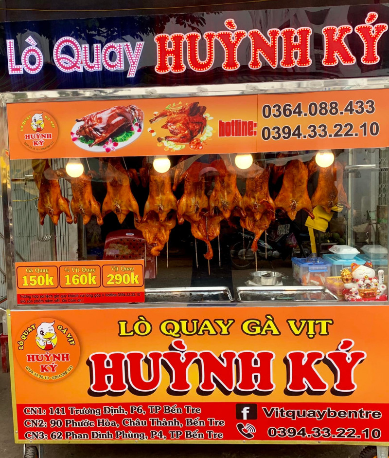 Vịt Quay Huỳnh Ký