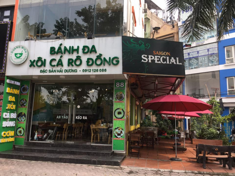 Quang Minh - Xôi & Bánh Đa Cá Rô Đồng