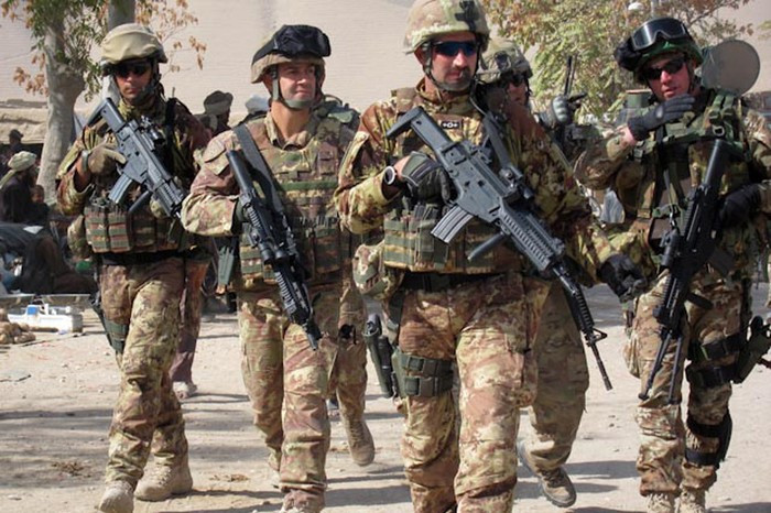 Quân đội Italia ở Afghanistan