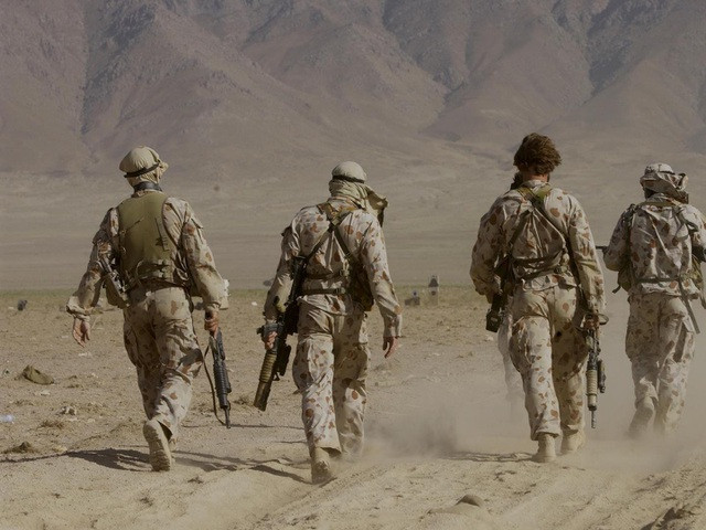 Binh sĩ Australia làm nhiệm vụ tại miền Nam Afghanistan