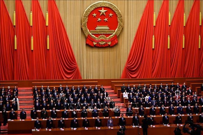 Phiên họp thường kỳ của quốc hội nước Trung Quốc