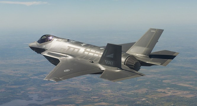 Canada là một trong những nước tham gia chương trình phát triển F-35