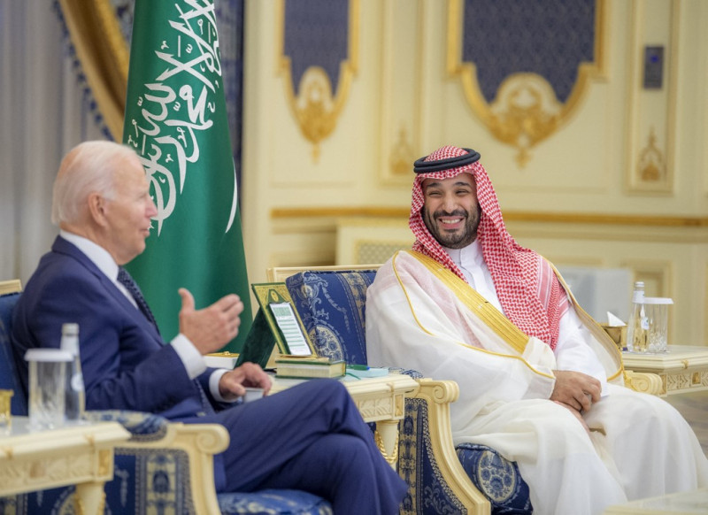 Tổng thống Mỹ và Thái tử Ả Rập Xê-út