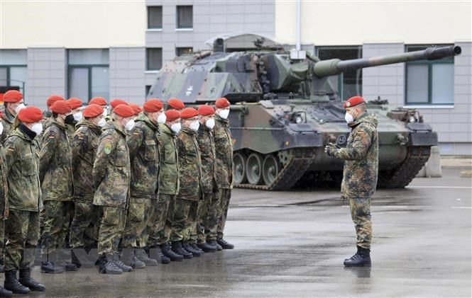 Đức sẽ đầu tư mạnh để có đội quân mạnh nhất NATO ở châu Âu