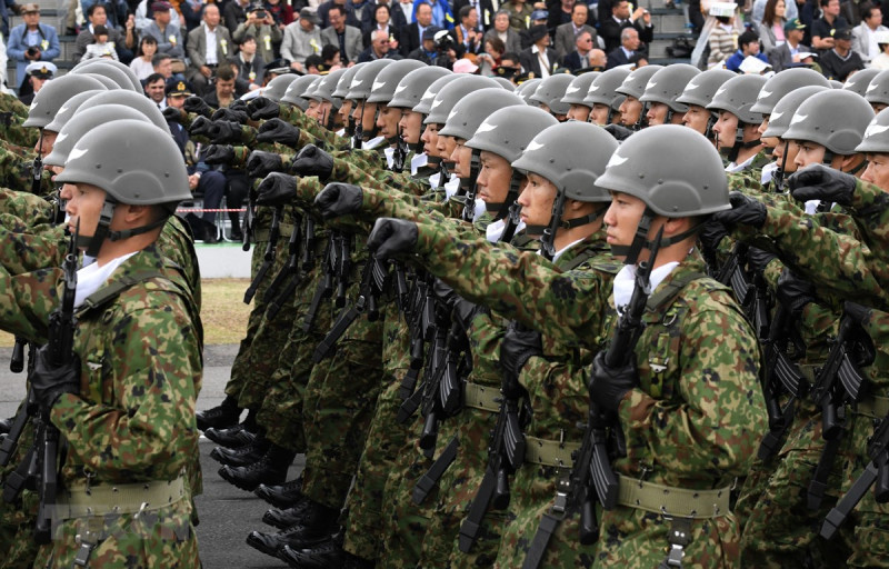 Lực lượng phòng vệ Nhật Bản