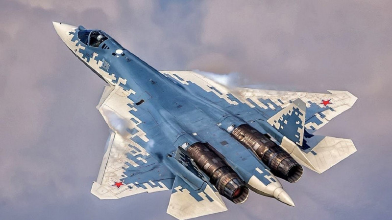 Máy bay chiến đấu thế hệ thứ 5 Su-57 của Nga