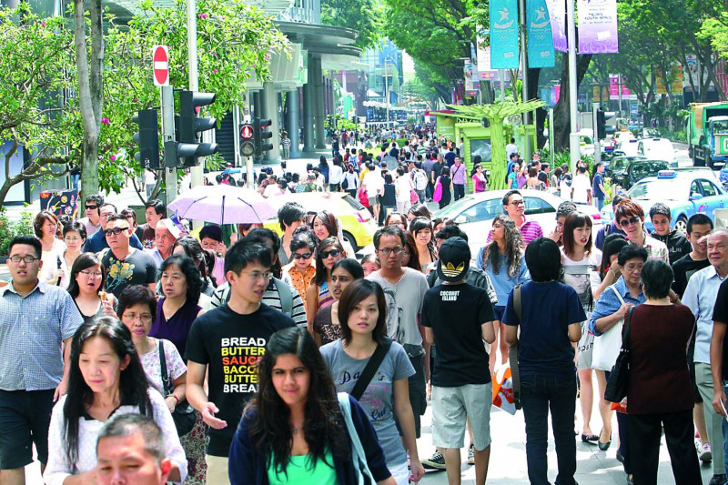 Dân nhập cư ở Singapore