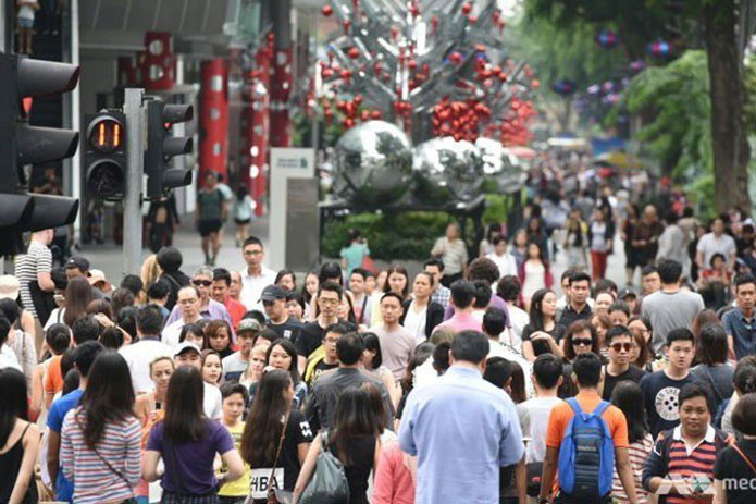 Dân nhập cư ở Singapore