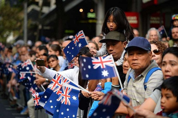 Dân nhập cư ở Australia