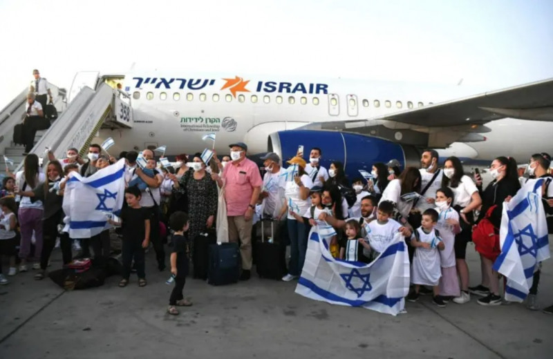 Dân nhập cư ở Israel