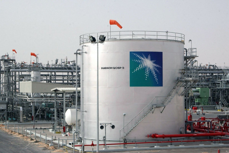 Sản xuất dầu mỏ tại Ả Rập Saudi