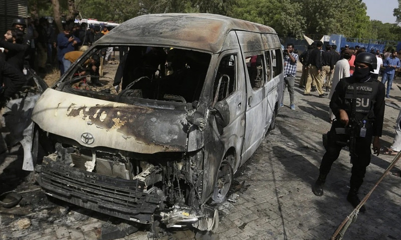 Đánh bom tự sát gần Viện Khổng Tử ở Pakistan