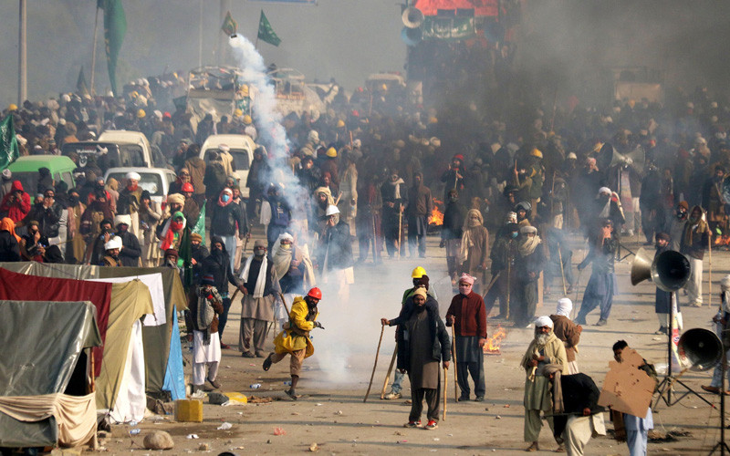 Pakistan vẫn tiếp tục diễn ra những cuộc xung đột tôn giáo