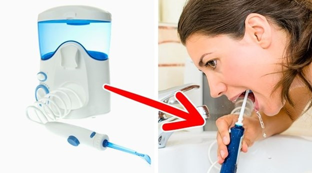Chúng ta không sử dụng thêm các thiết bị làm sạch răng khác
