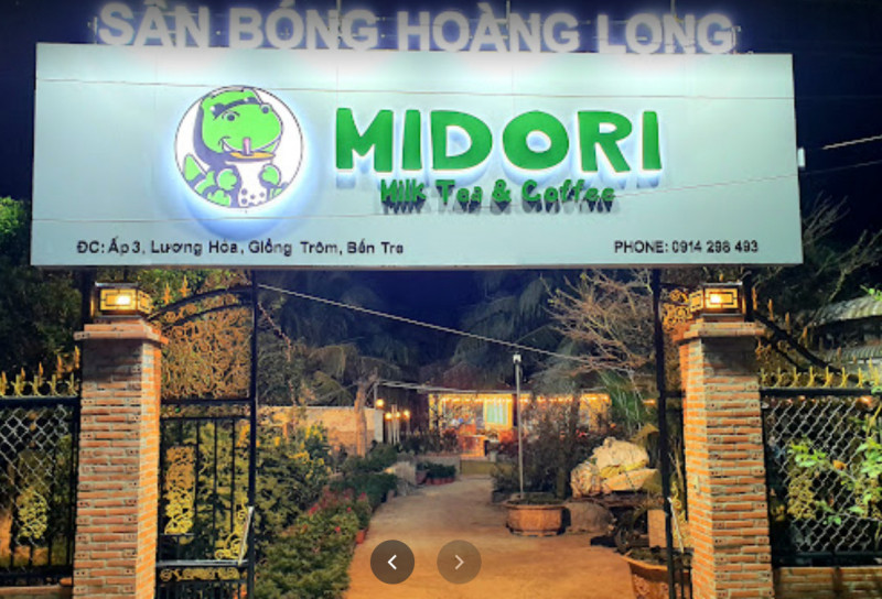 Sân bóng đá mini Hoàng Long