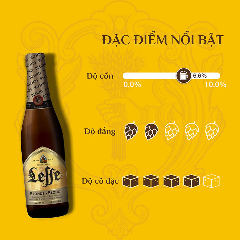 Leffe Blonde 330ml